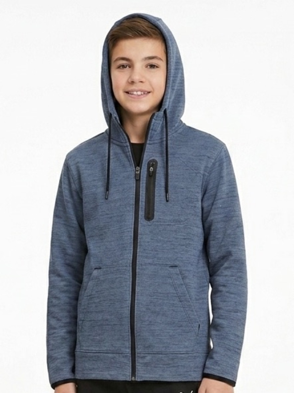 Old Navy Go Dry Active Men Small Hooded Full-Zip Hoodie Jacket  Activewear